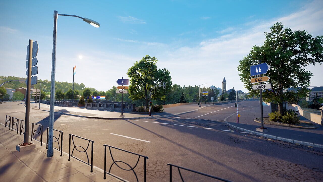 Fernbus Simulator: Luxembourg Image