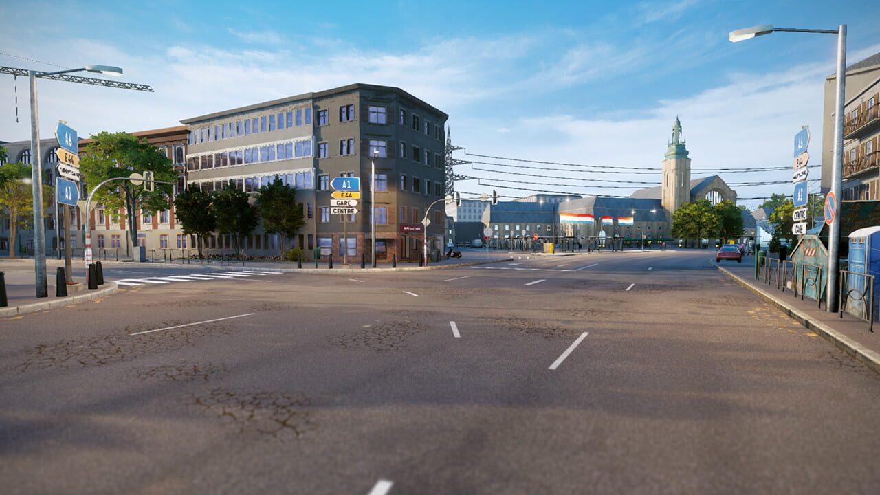 Fernbus Simulator: Luxembourg Image