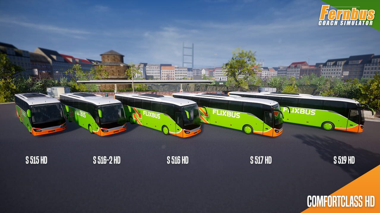 Fernbus Simulator: Comfort Class HD Image