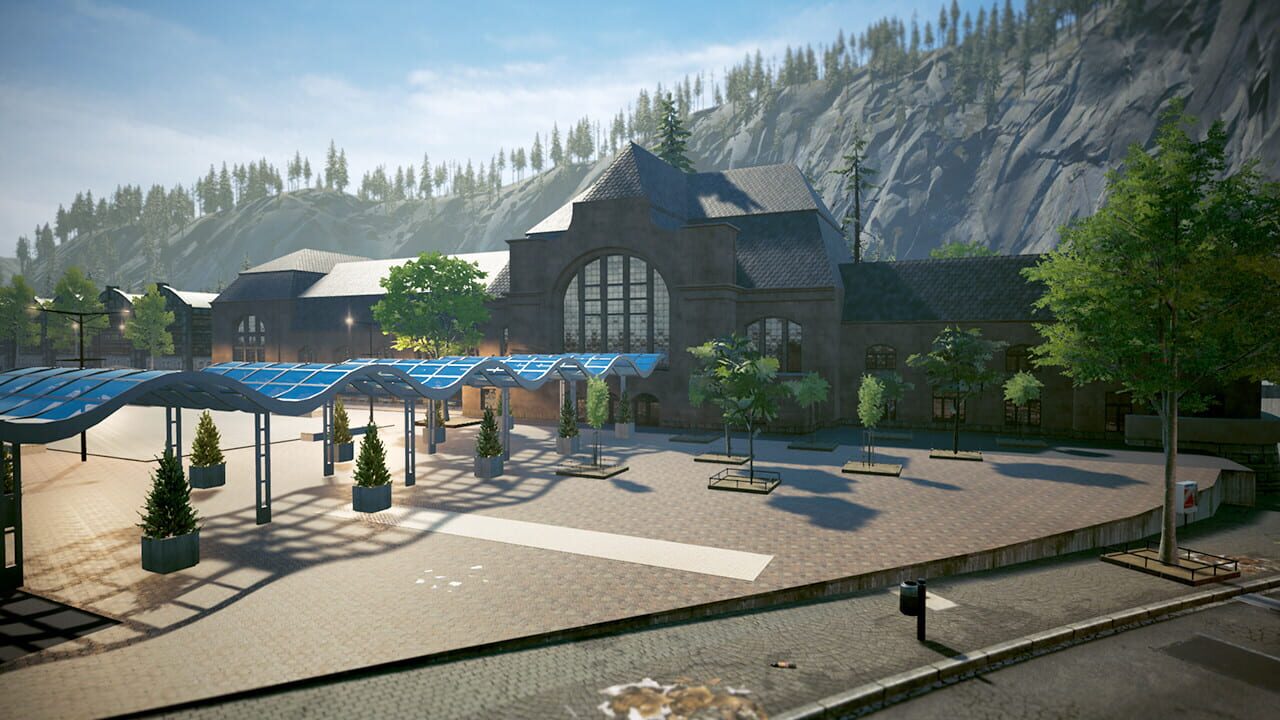 Fernbus Simulator: Rhine Gorge Image