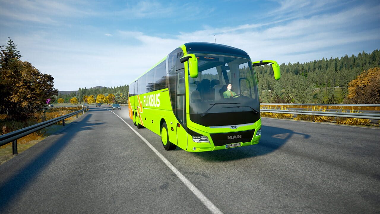 Fernbus Simulator: Man Lion's Coach 3rd Gen Image