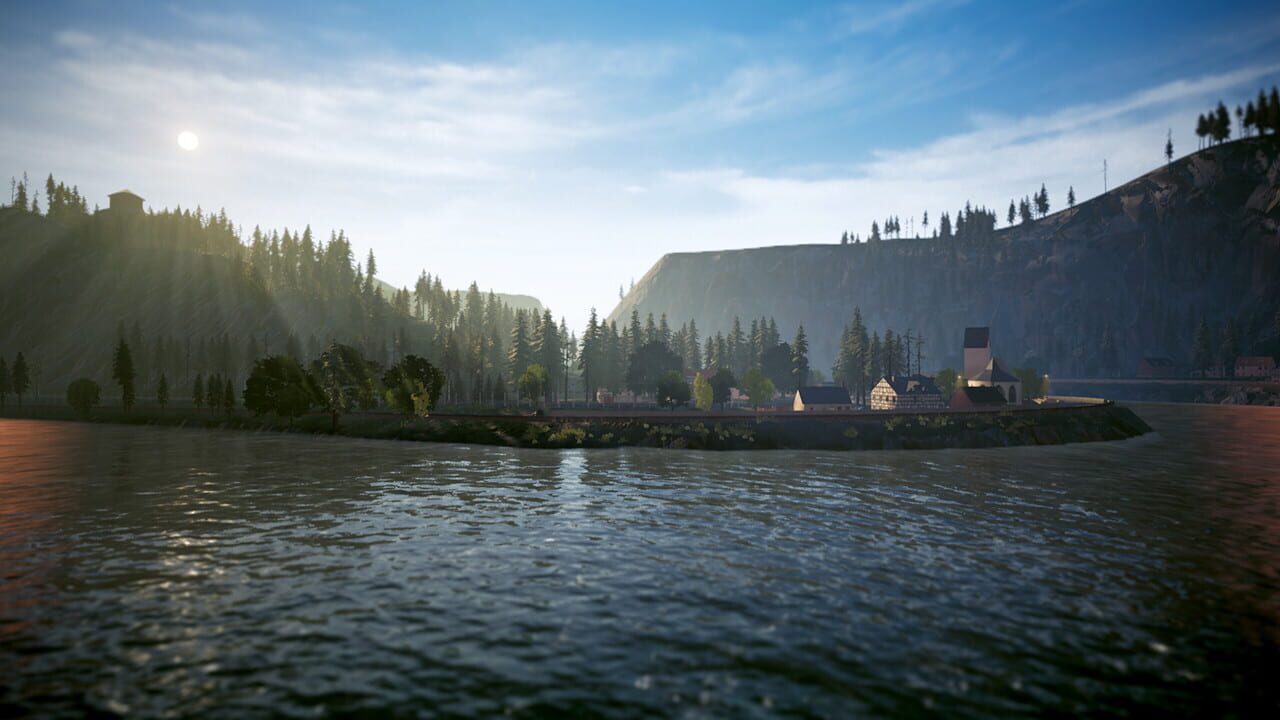 Fernbus Simulator: Rhine Gorge Image