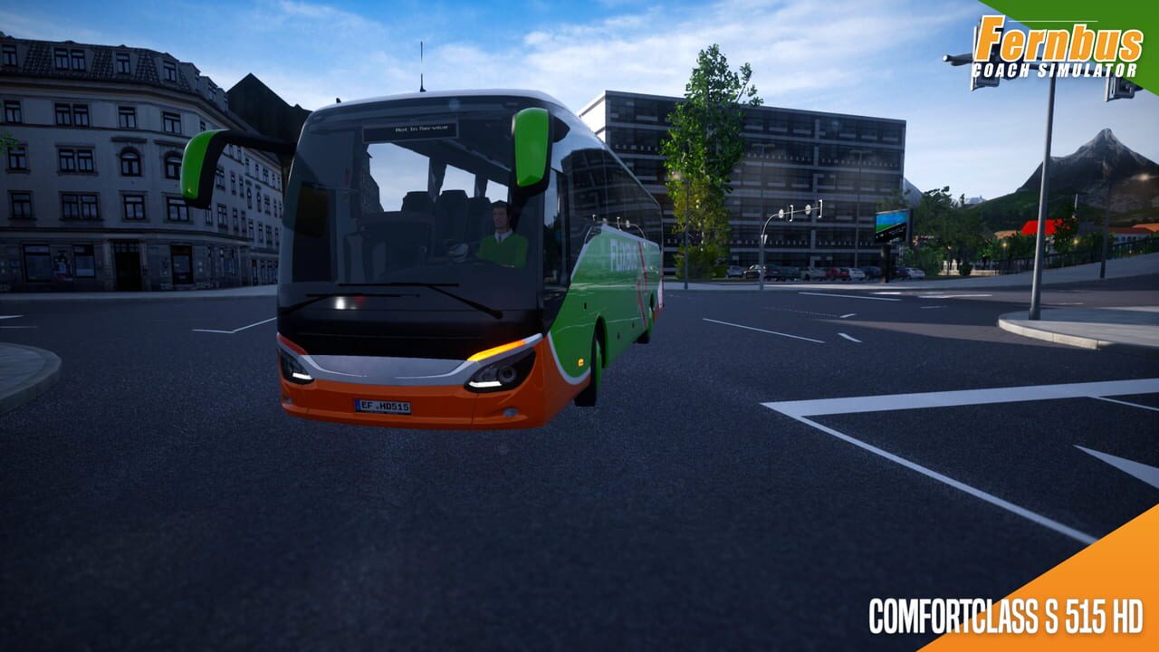 Fernbus Simulator: Comfort Class HD Image