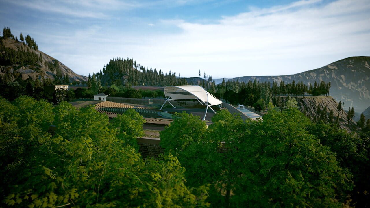Fernbus Simulator: Rhine Gorge Image