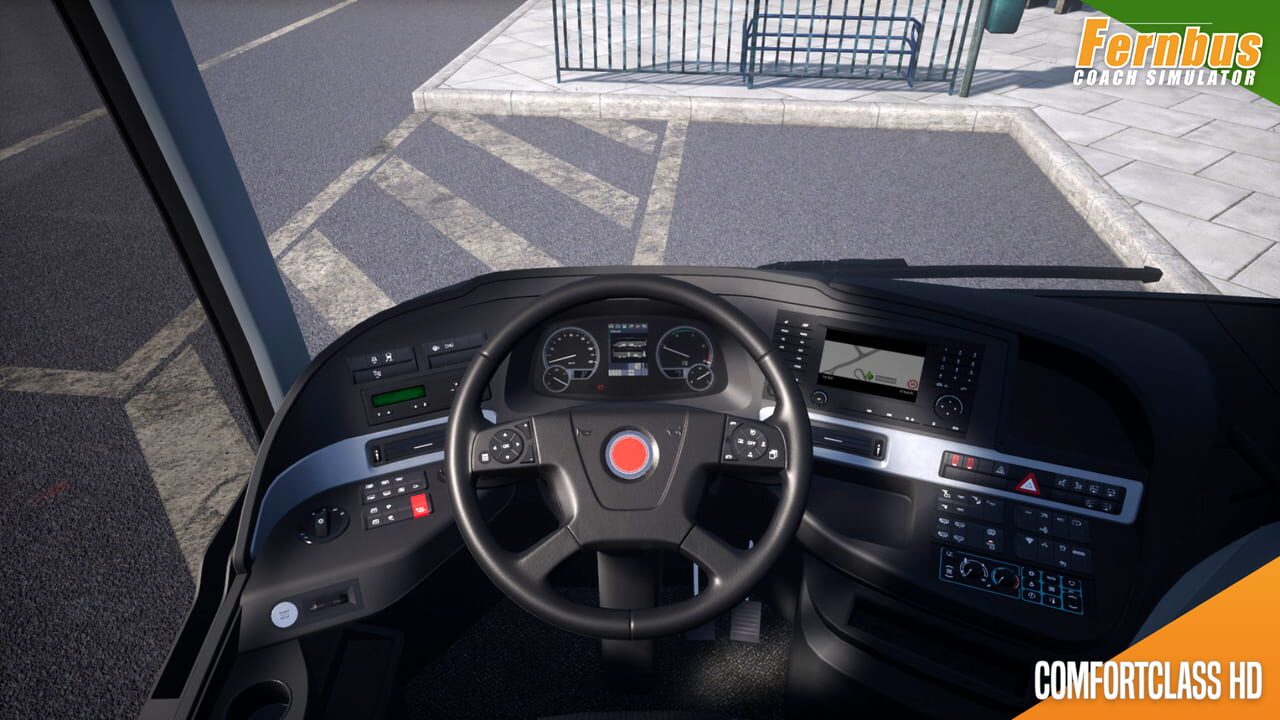 Fernbus Simulator: Comfort Class HD Image