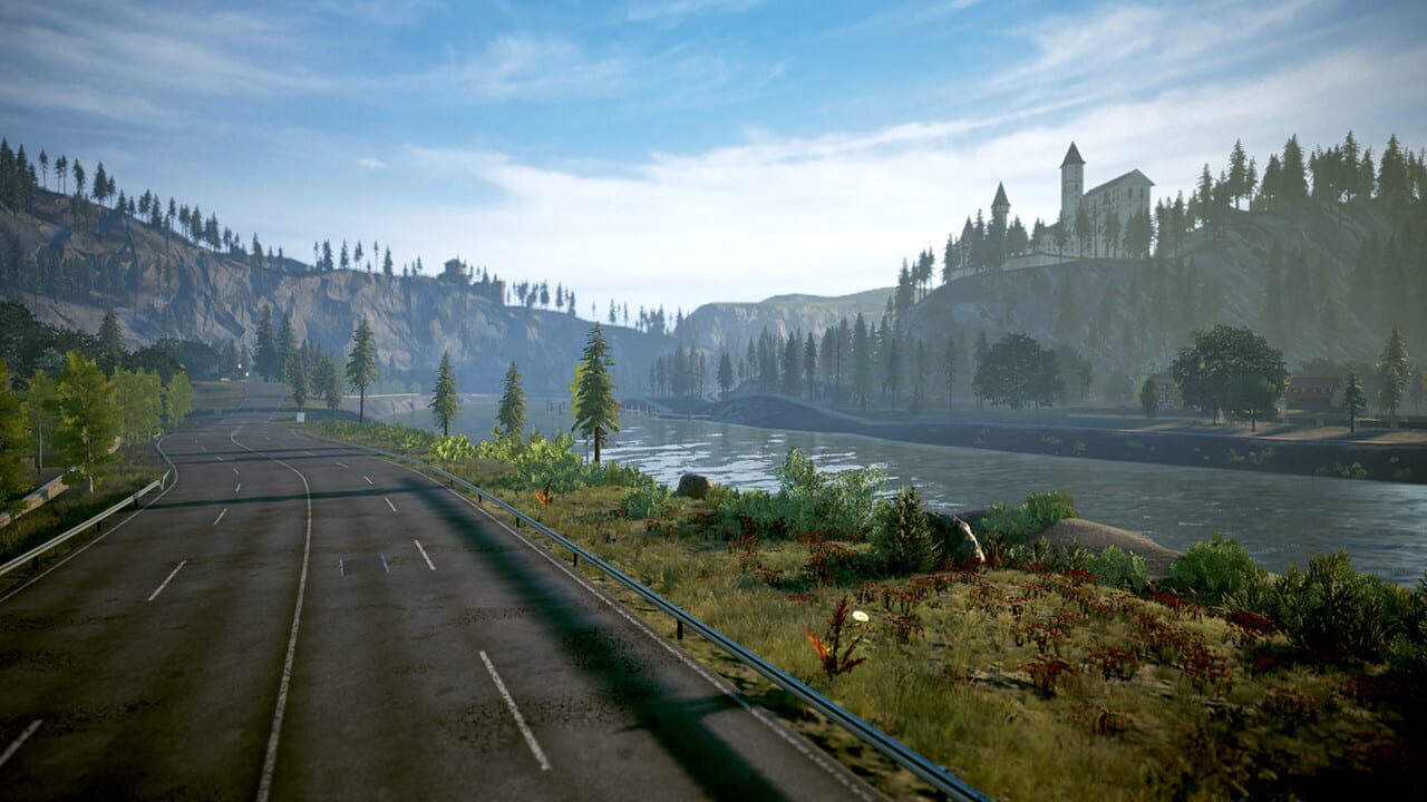 Fernbus Simulator: Rhine Gorge Image