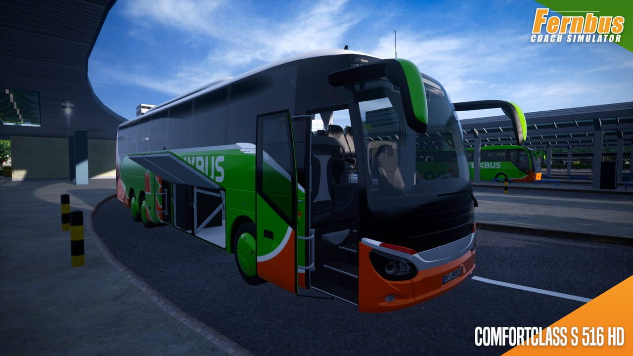 Fernbus Simulator: Comfort Class HD Image