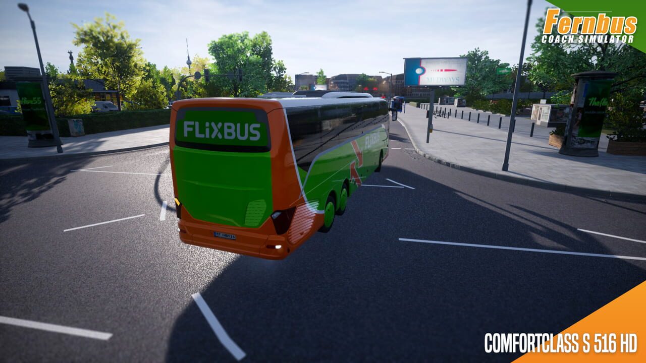 Fernbus Simulator: Comfort Class HD Image