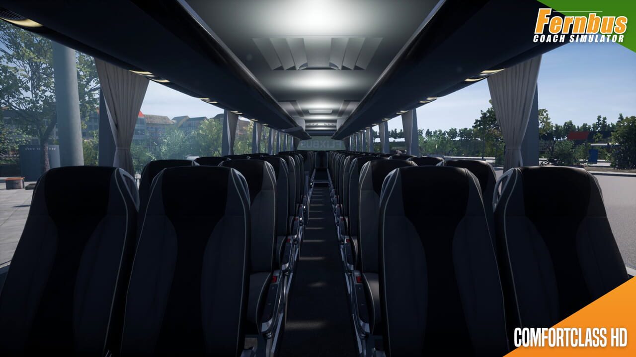 Fernbus Simulator: Comfort Class HD Image