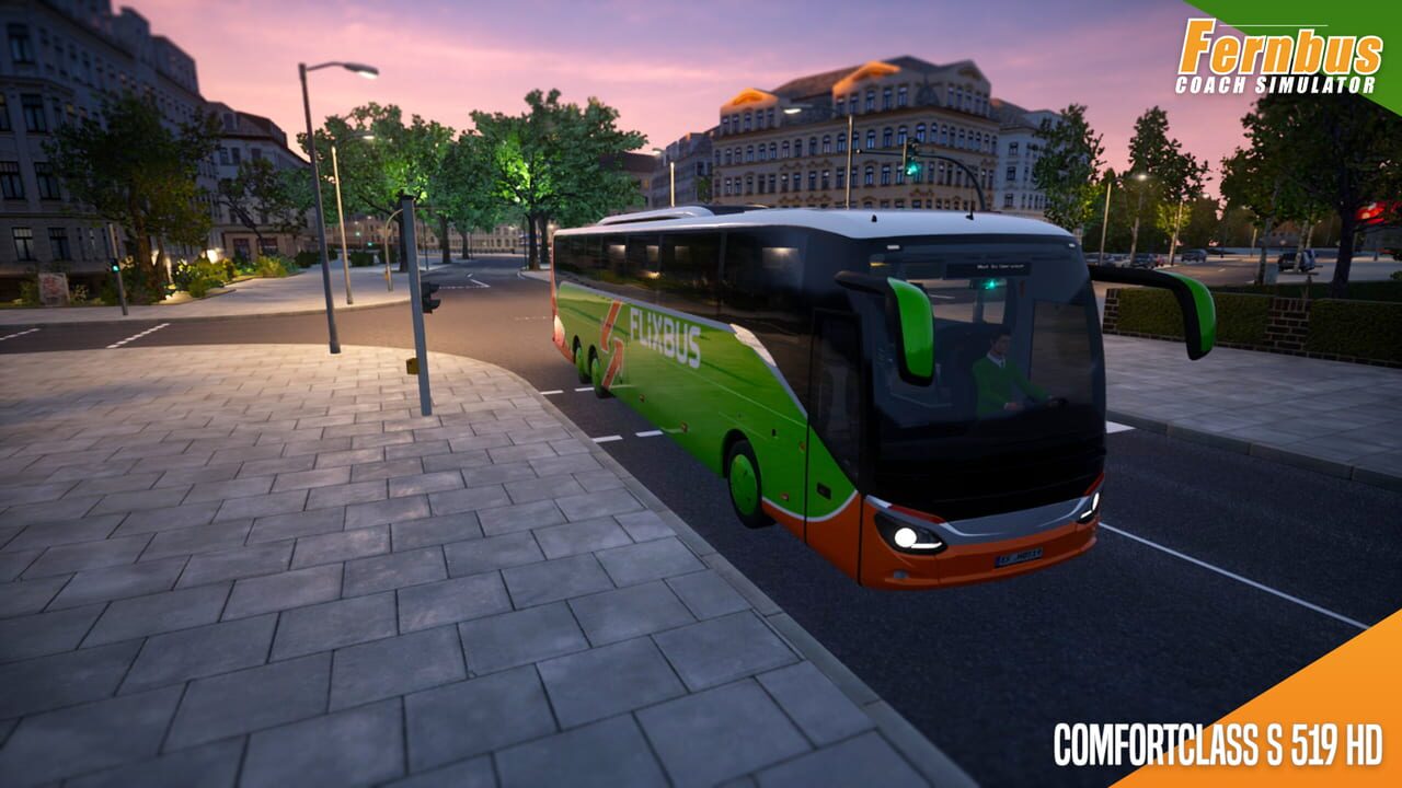 Fernbus Simulator: Comfort Class HD Image