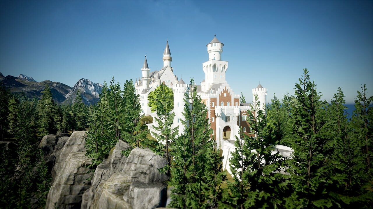 Fernbus Simulator: Bavarian Castle Image