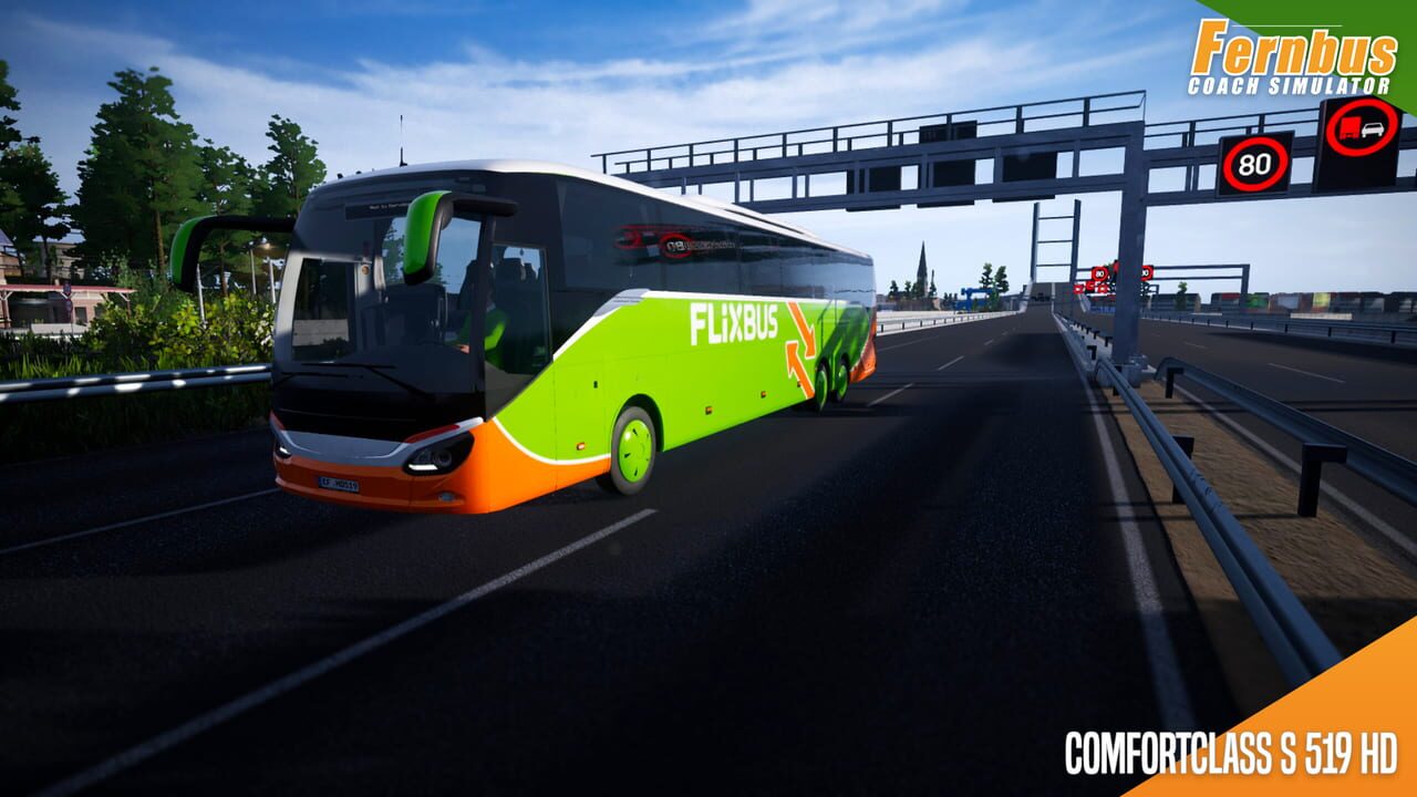 Fernbus Simulator: Comfort Class HD Image