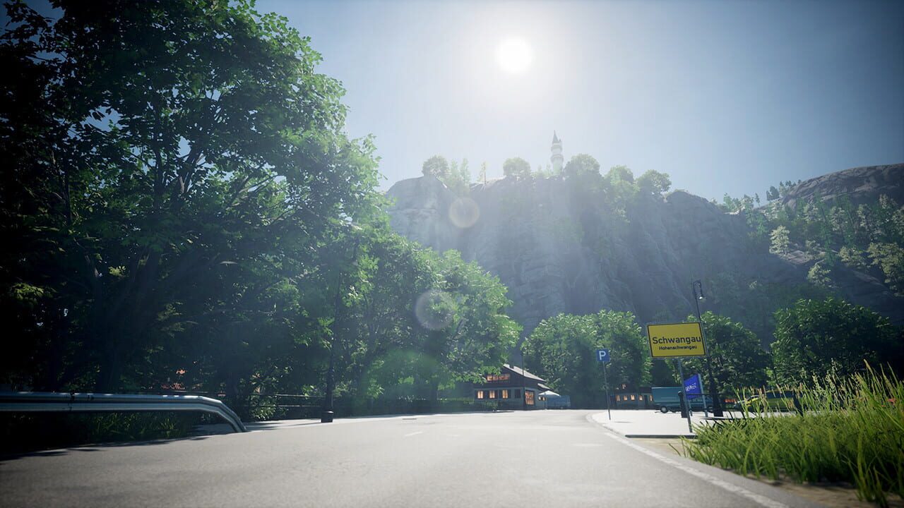 Fernbus Simulator: Bavarian Castle Image