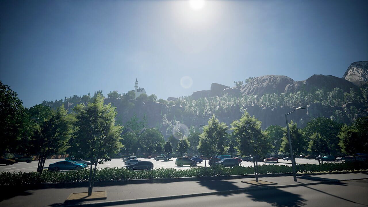 Fernbus Simulator: Bavarian Castle Image