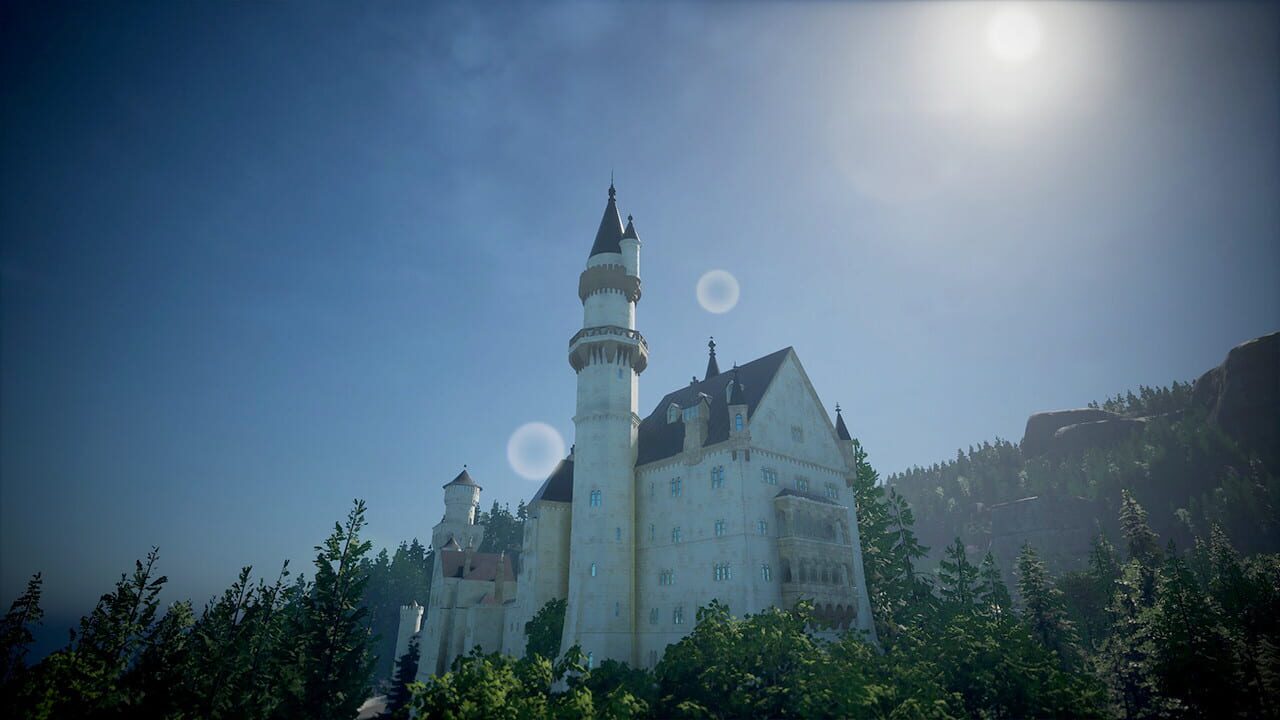 Fernbus Simulator: Bavarian Castle Image