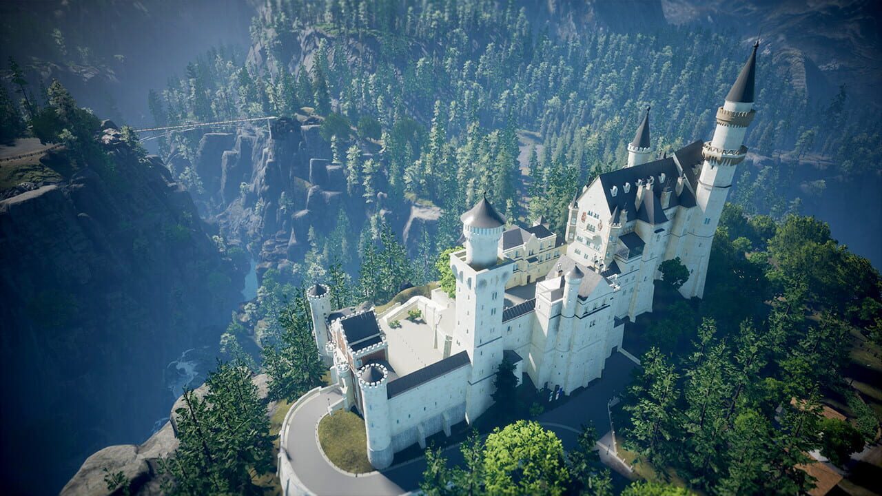 Fernbus Simulator: Bavarian Castle Image