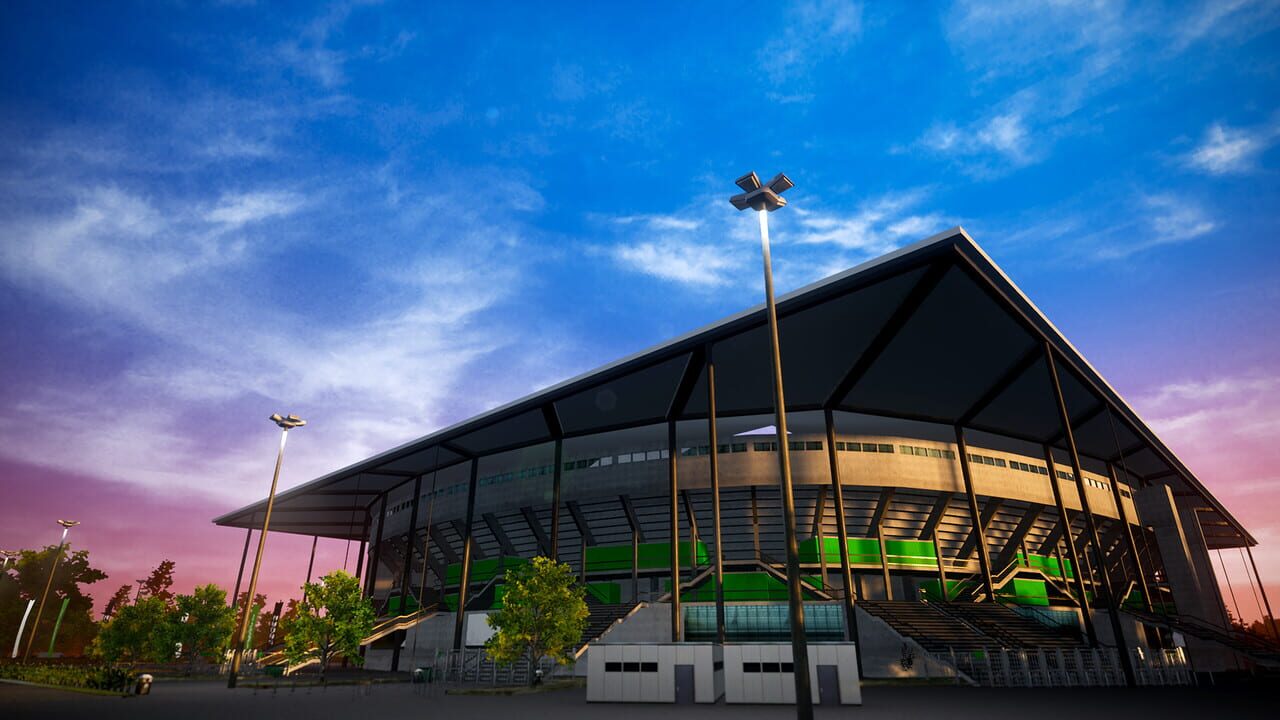 Fernbus Simulator: Football Team Bus Image