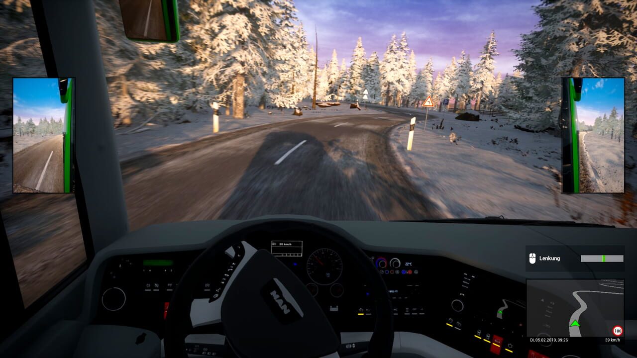 Fernbus Simulator: Rennsteig Image