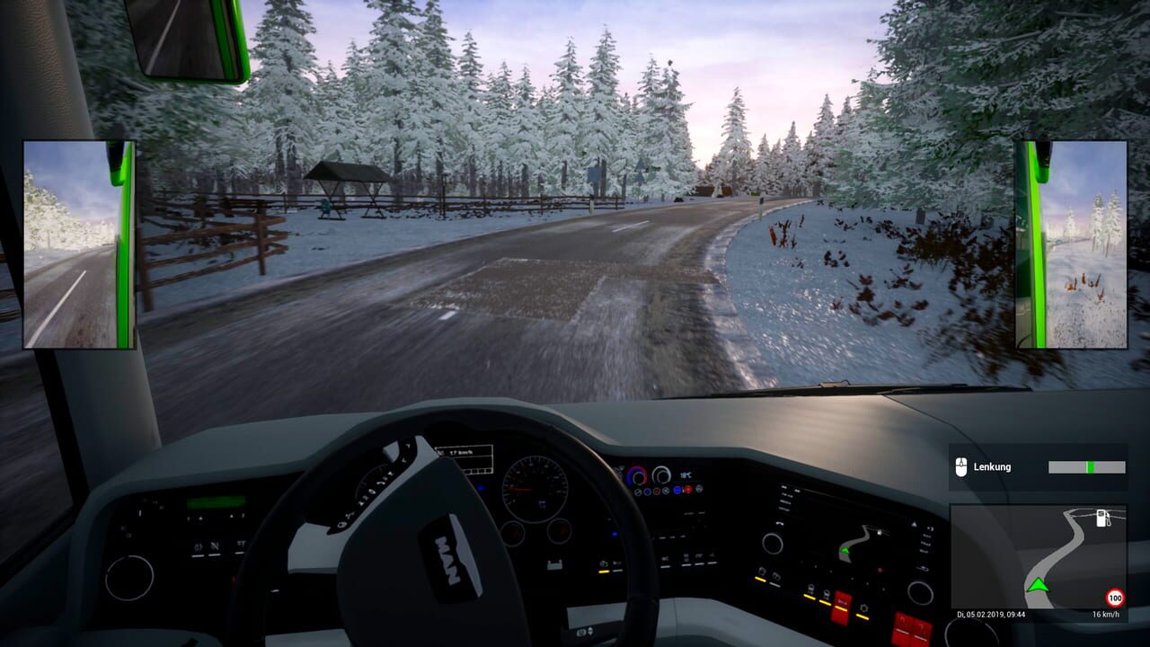 Fernbus Simulator: Rennsteig Image
