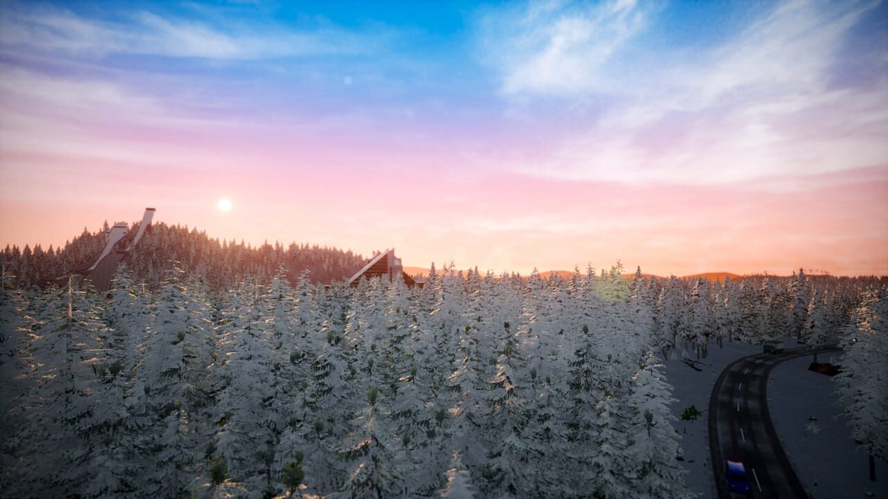 Fernbus Simulator: Rennsteig Image