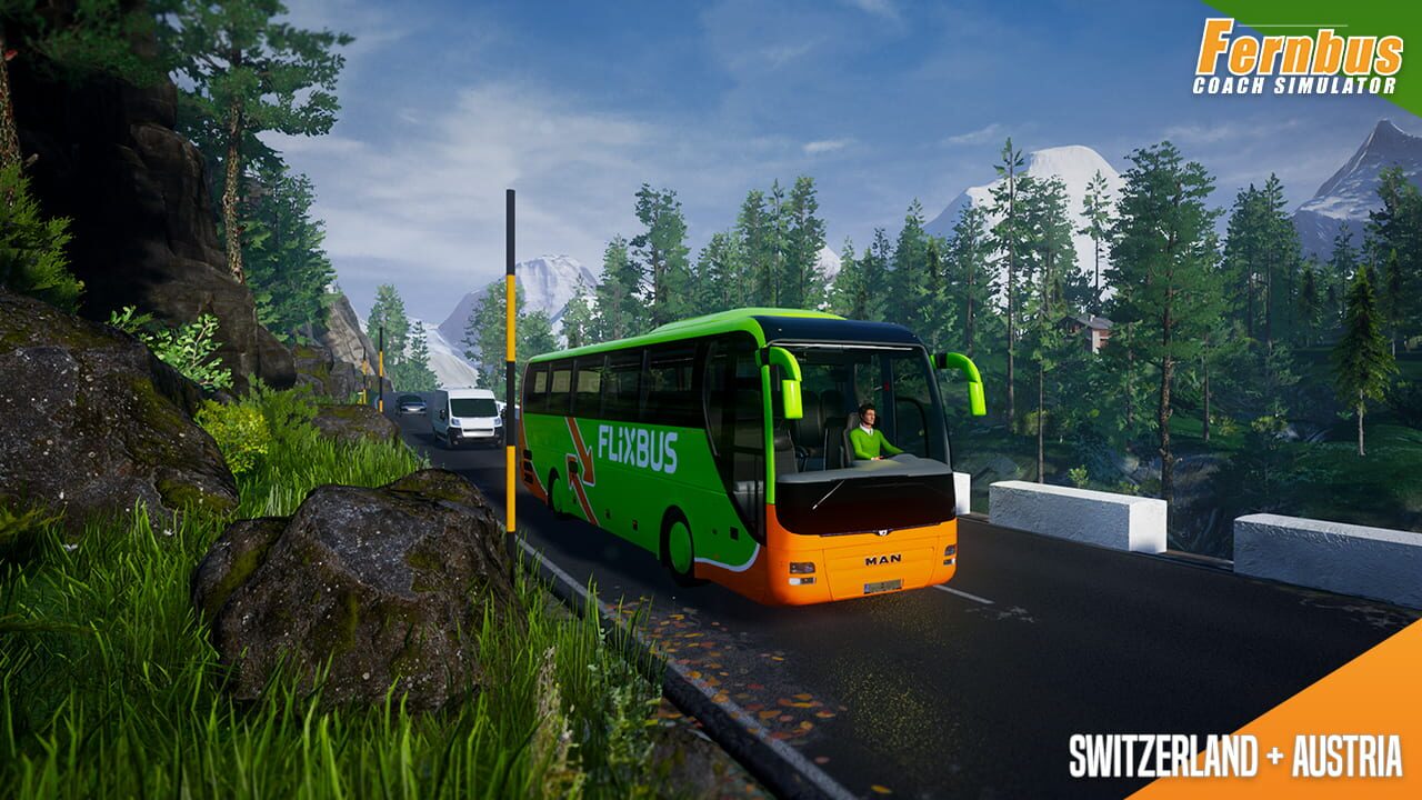 Fernbus Simulator: Austria/Switzerland Image