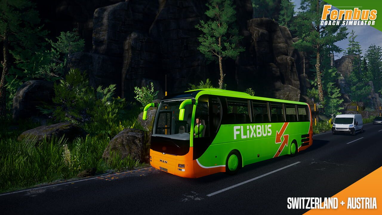 Fernbus Simulator: Austria/Switzerland Image