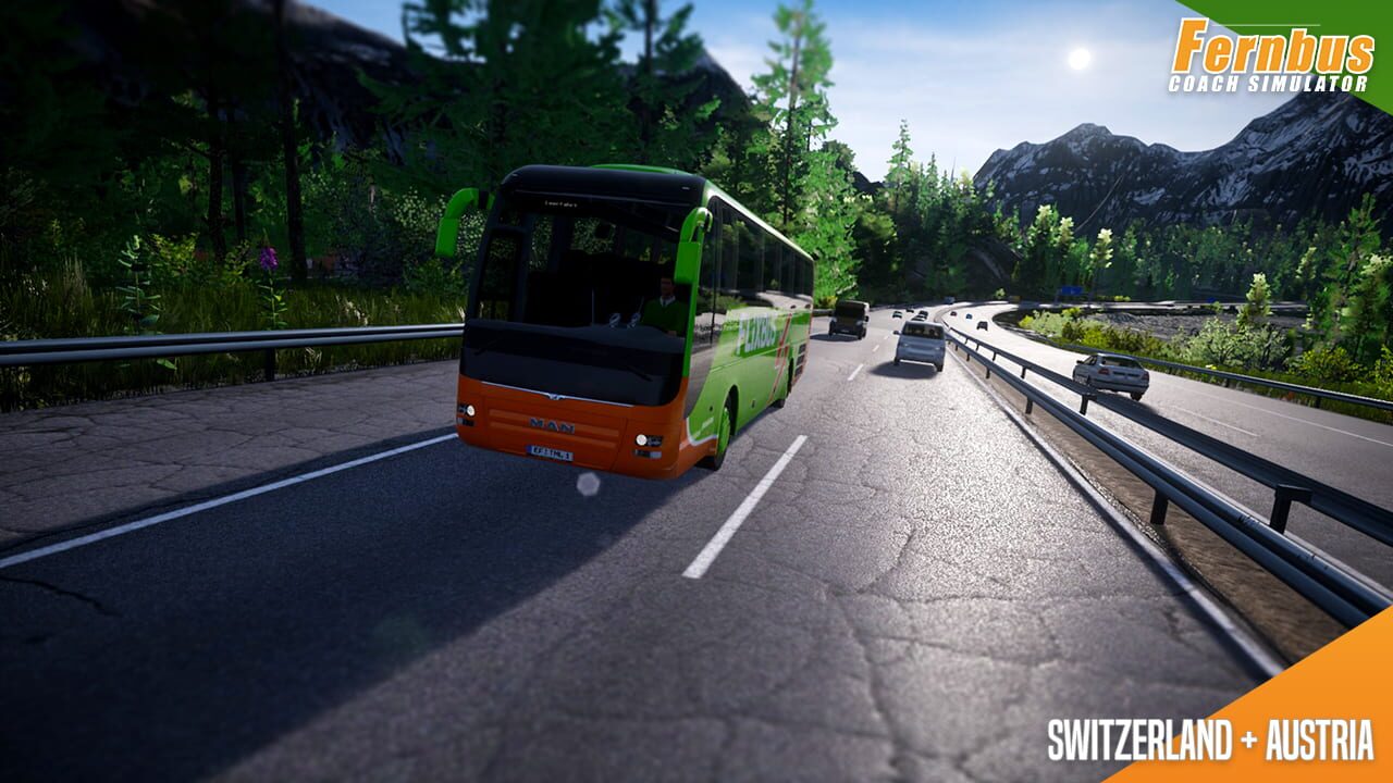 Fernbus Simulator: Austria/Switzerland Image