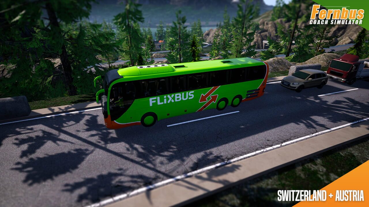 Fernbus Simulator: Austria/Switzerland Image
