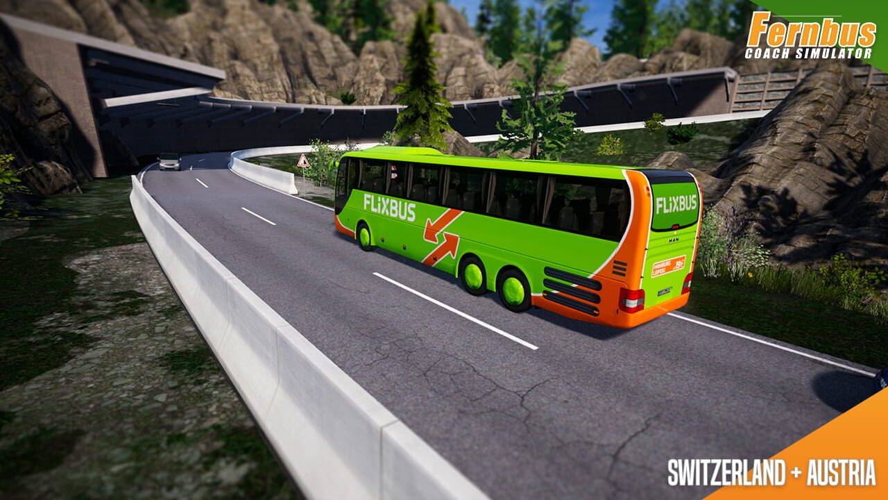Fernbus Simulator: Austria/Switzerland Image