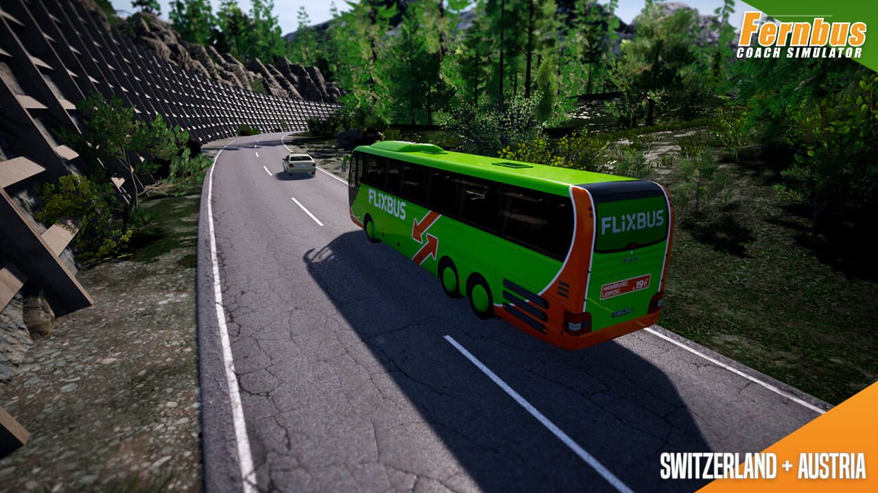 Fernbus Simulator: Austria/Switzerland Image
