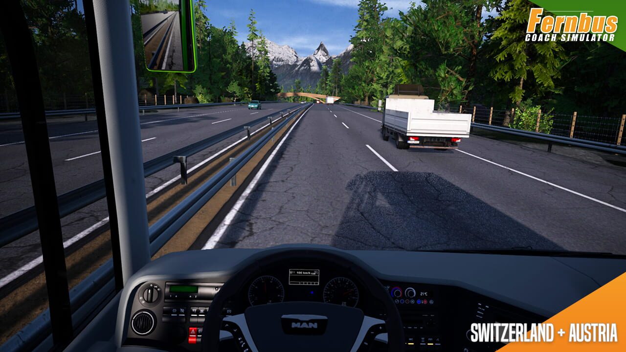 Fernbus Simulator: Austria/Switzerland Image