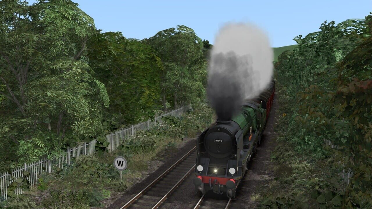 Train Simulator: BR Rebuilt West Country & Battle of Britain Class Steam Loco Add-On Image