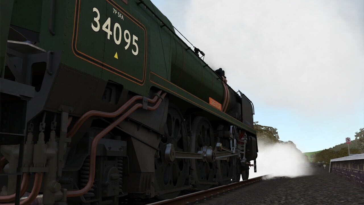 Train Simulator: BR Rebuilt West Country & Battle of Britain Class Steam Loco Add-On Image