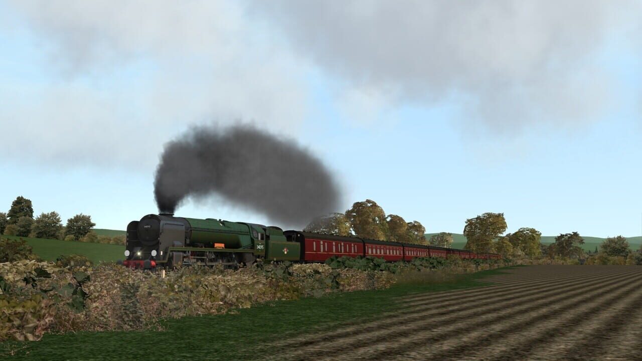 Train Simulator: BR Rebuilt West Country & Battle of Britain Class Steam Loco Add-On Image