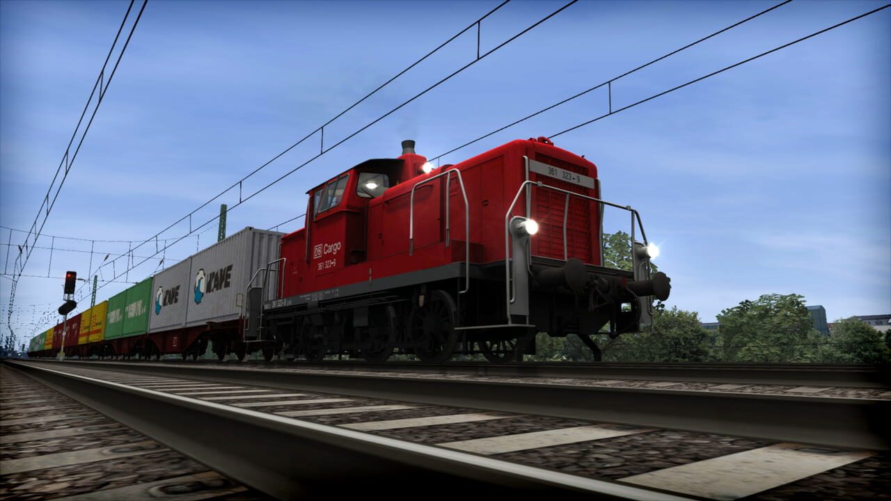 Train Simulator: DB BR 361 Loco Add-On Image