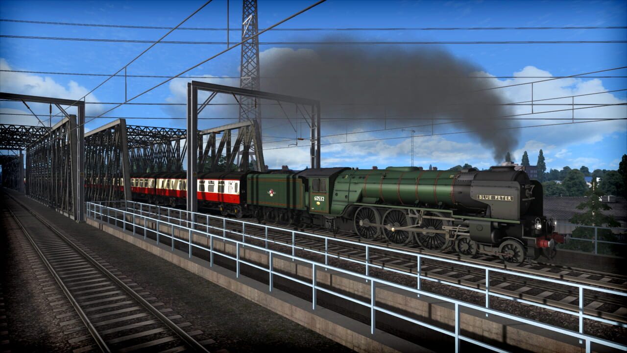 Train Simulator: LNER Peppercorn Class A2 'Blue Peter' Loco Add-On Image