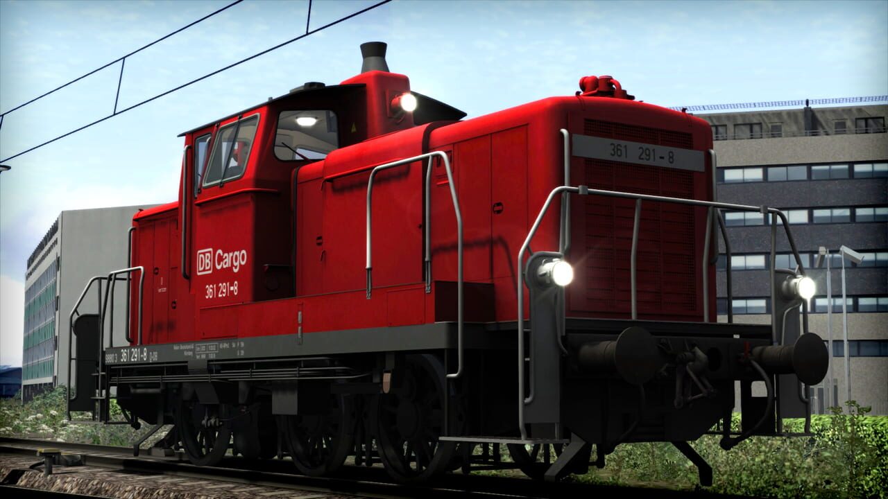 Train Simulator: DB BR 361 Loco Add-On Image