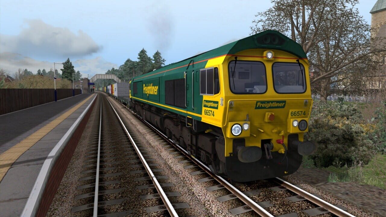 Train Simulator: Freightliner Class 66 v2.0 Loco Add-On Image