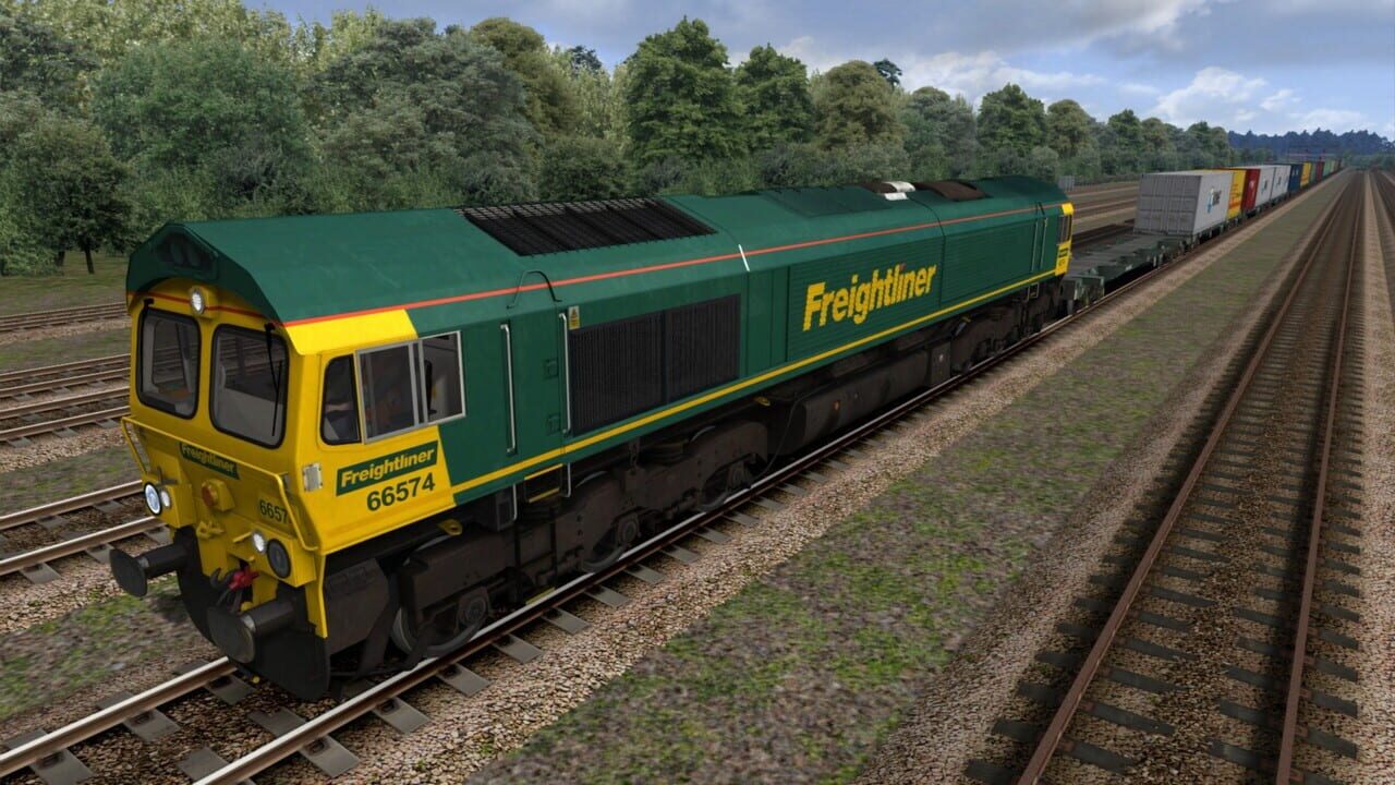 Train Simulator: Freightliner Class 66 v2.0 Loco Add-On Image