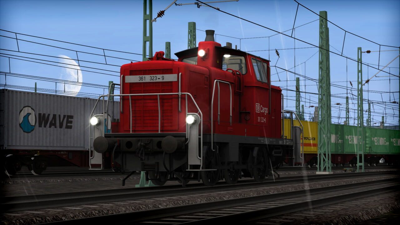 Train Simulator: DB BR 361 Loco Add-On Image