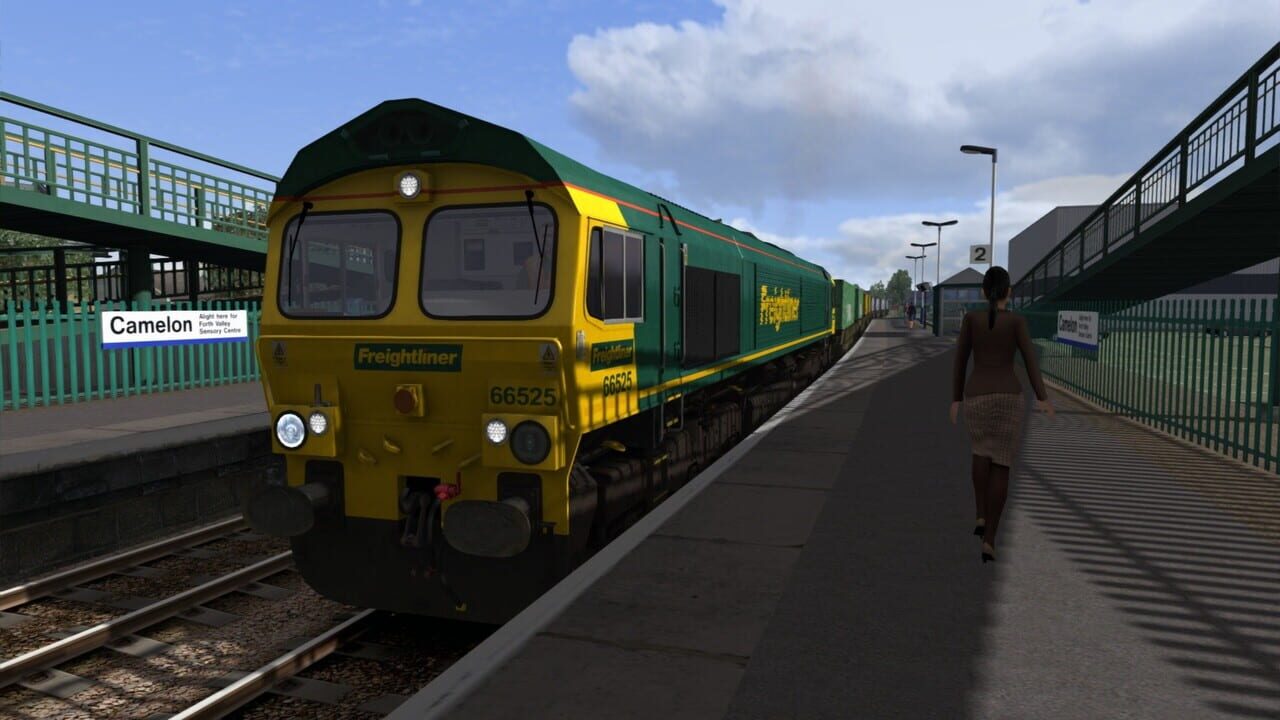 Train Simulator: Freightliner Class 66 v2.0 Loco Add-On Image