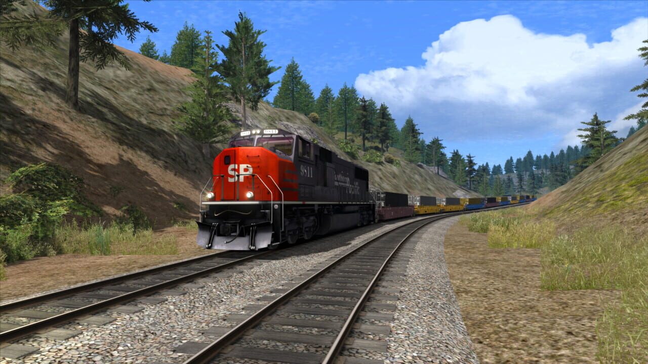 Train Simulator: Southern Pacific SD70M Loco Add-On Image