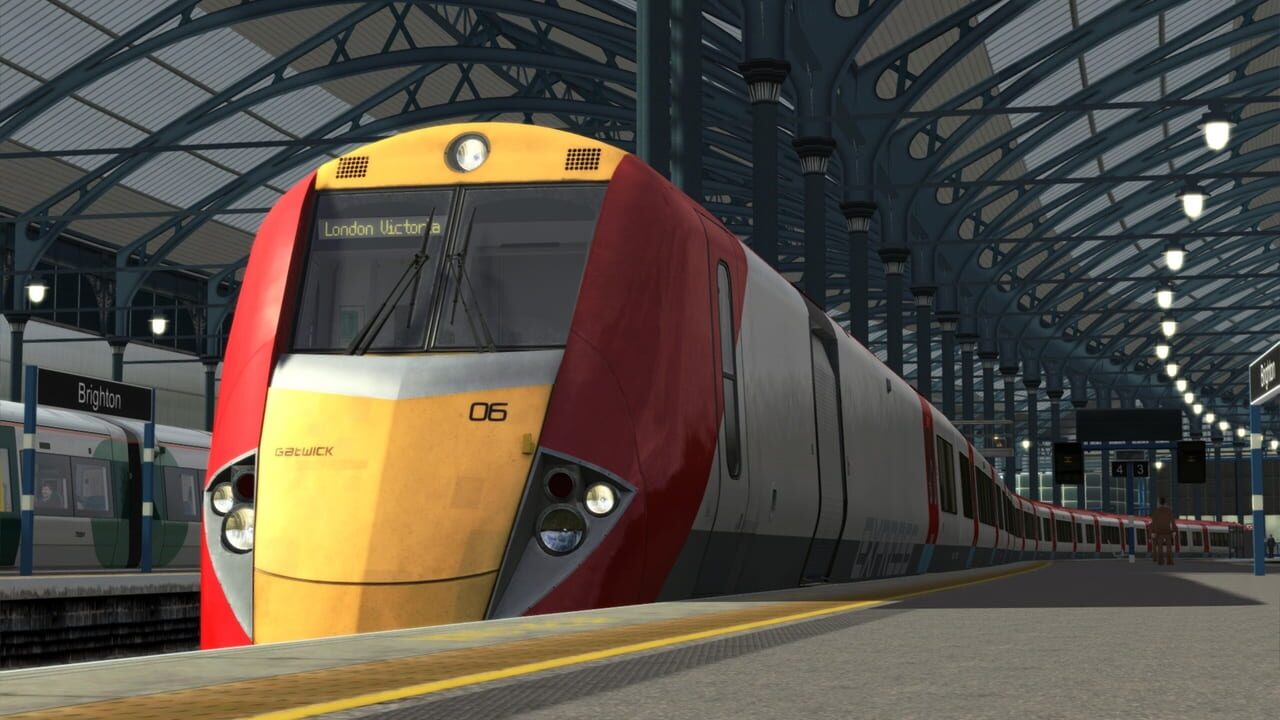 Train Simulator: Gatwick Express BR Class 460 'Juniper' EMU Add-On Image