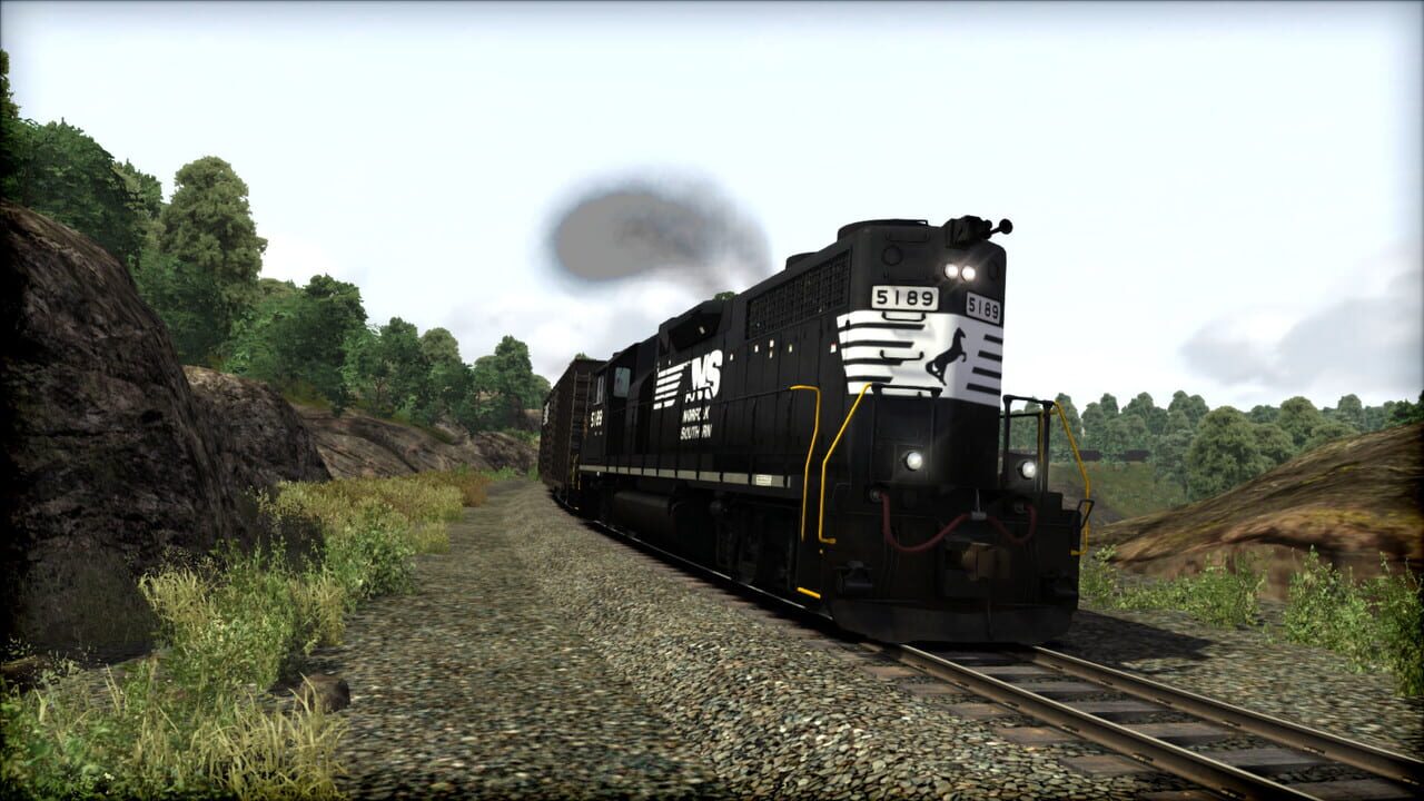 Train Simulator: Norfolk Southern GP38-2 High Hood Loco Add-On Image