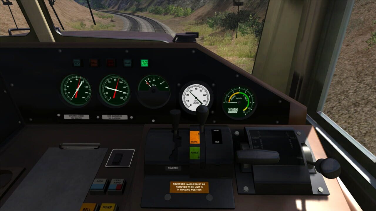 Train Simulator: Southern Pacific SD70M Loco Add-On Image