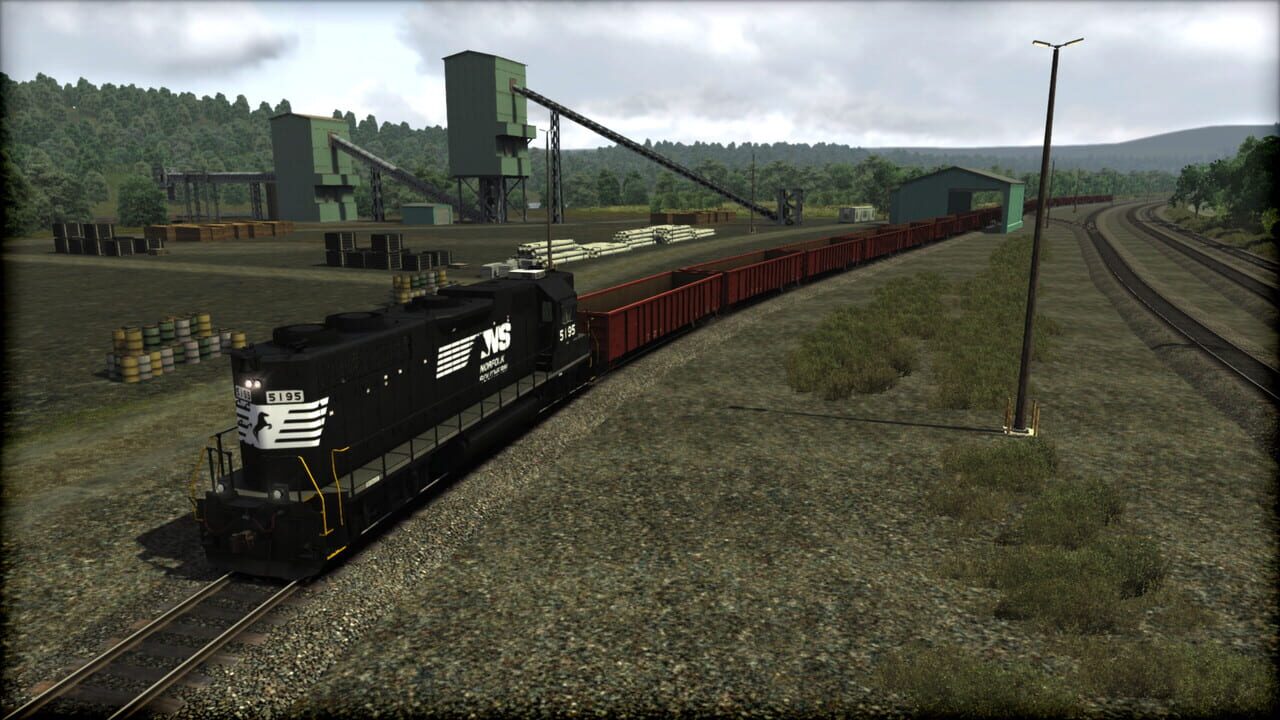 Train Simulator: Norfolk Southern GP38-2 High Hood Loco Add-On Image