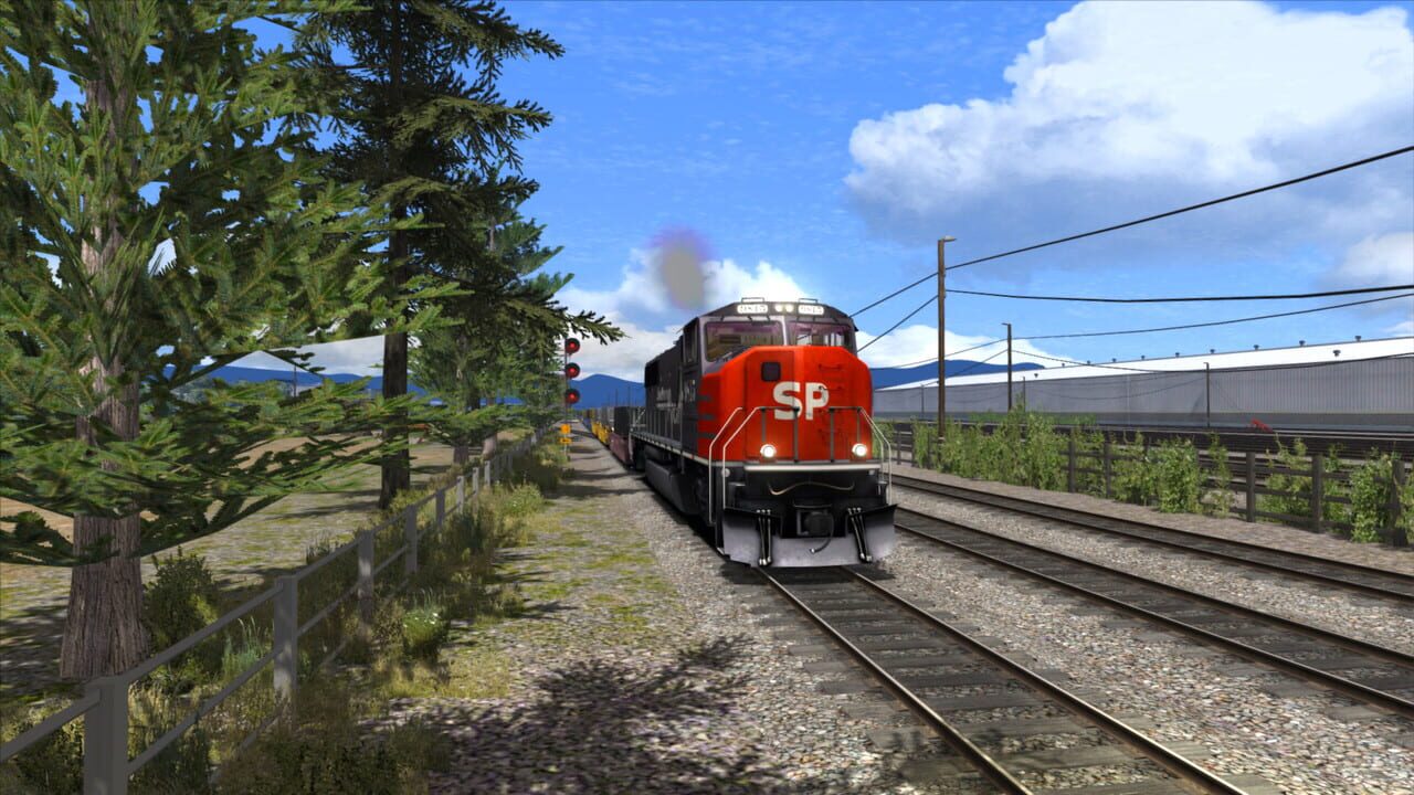 Train Simulator: Southern Pacific SD70M Loco Add-On Image