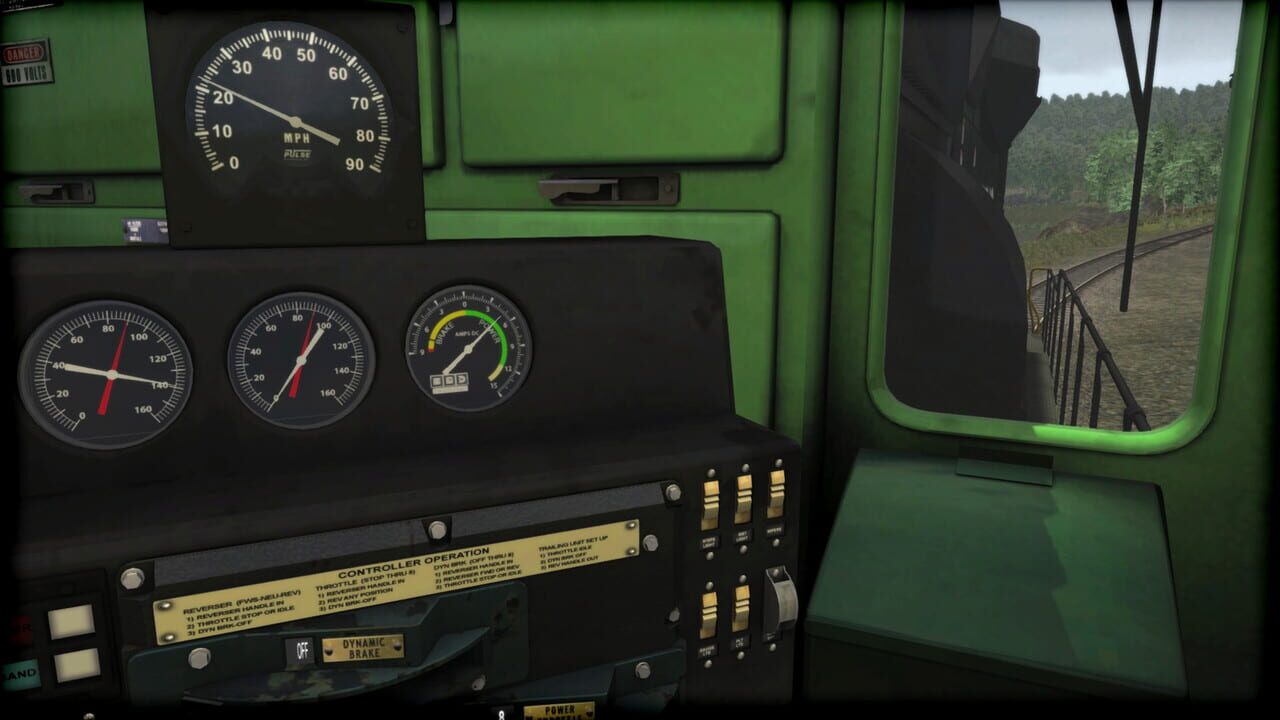 Train Simulator: Norfolk Southern GP38-2 High Hood Loco Add-On Image