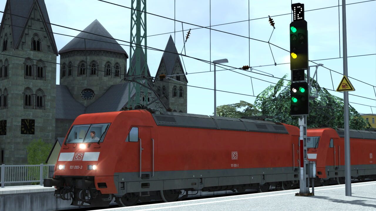 Train Simulator: DB BR 101 Loco Add-On Image