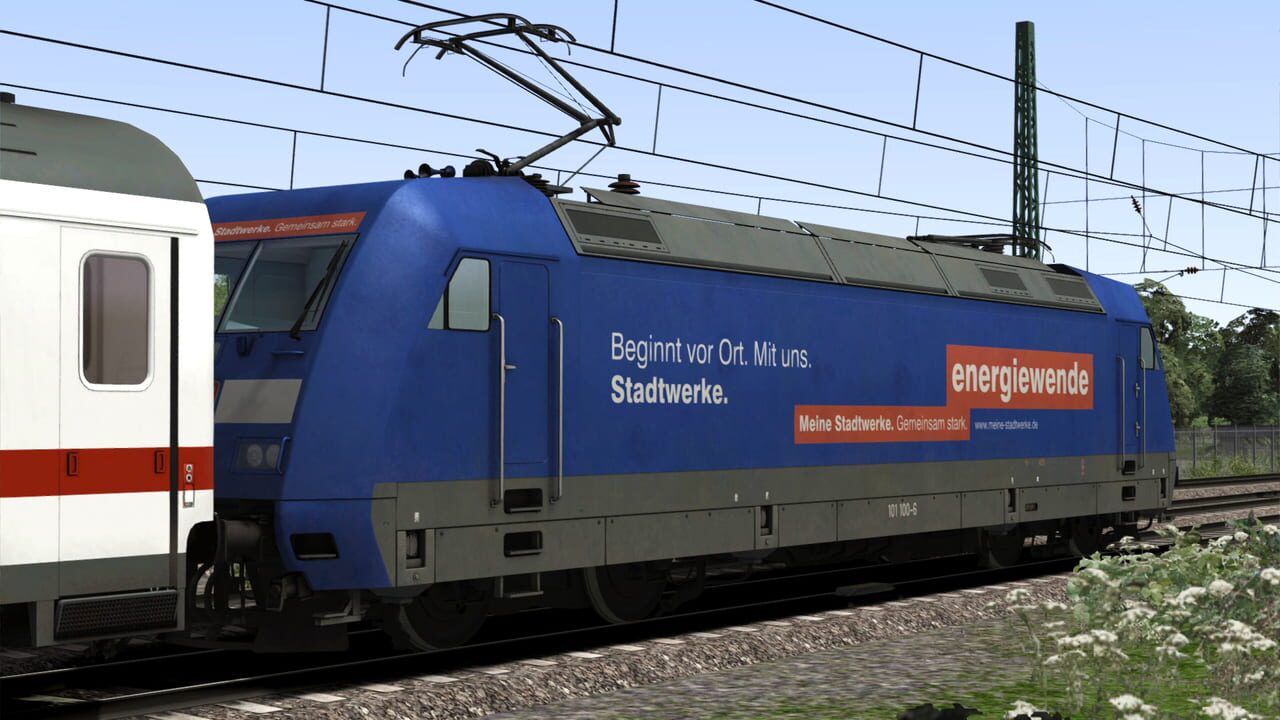 Train Simulator: DB BR 101 Loco Add-On Image